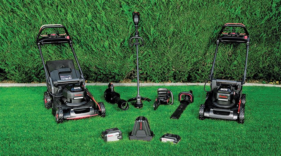 Kress commercial tools designed for 60V batteries that can charge in under eight minutes - credit: Kress